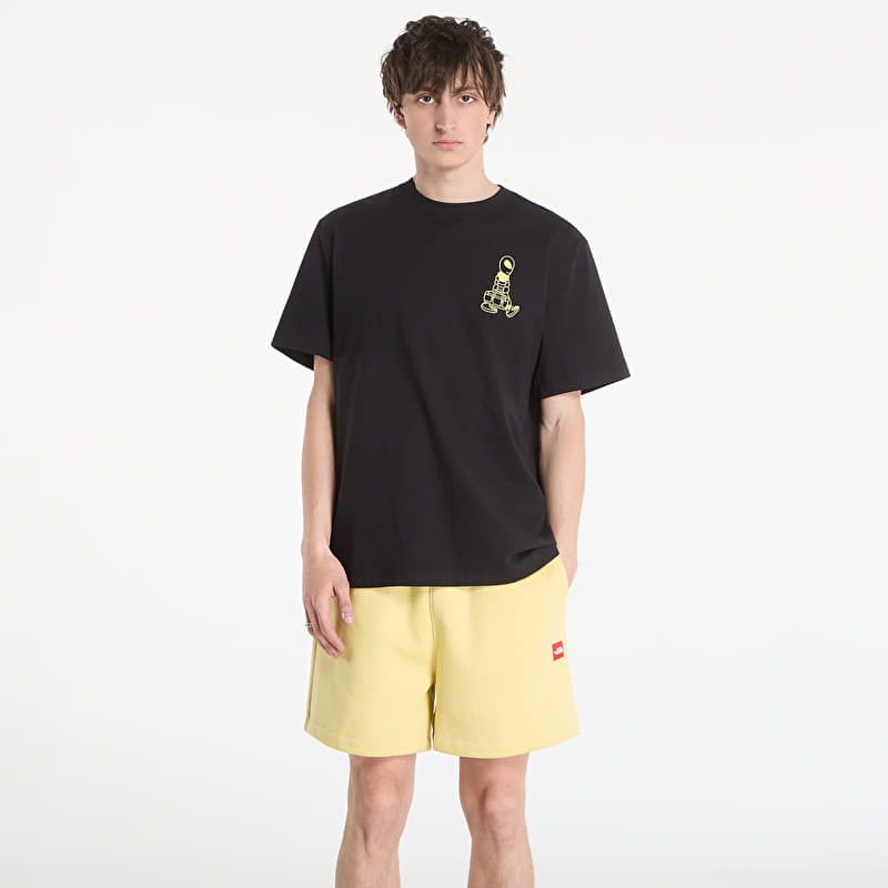 The North Face M Alien Relaxed Short Sleeve Tee Graphic TNF Black