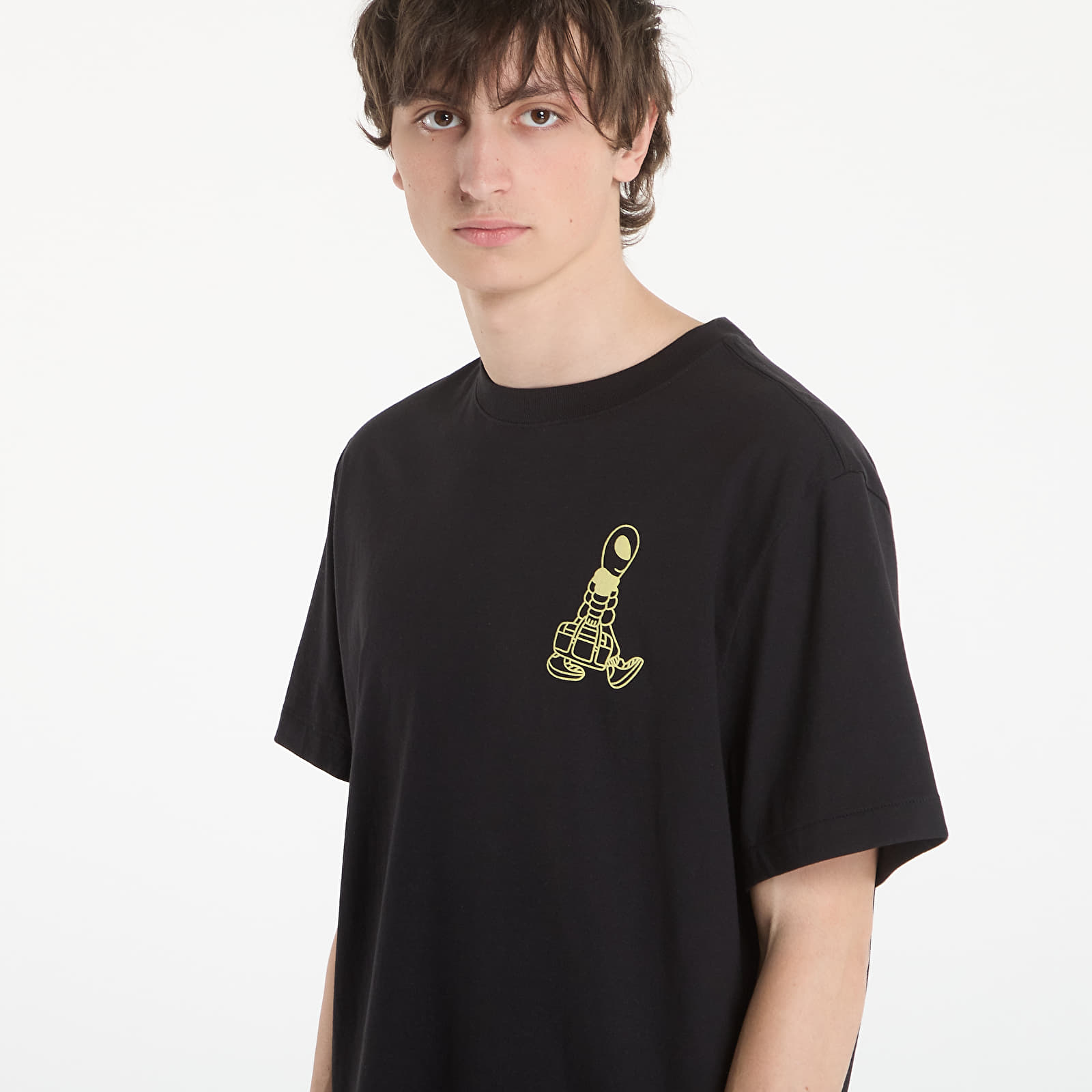 T-Shirts The North Face M Alien Relaxed Short Sleeve Tee Graphic TNF Black