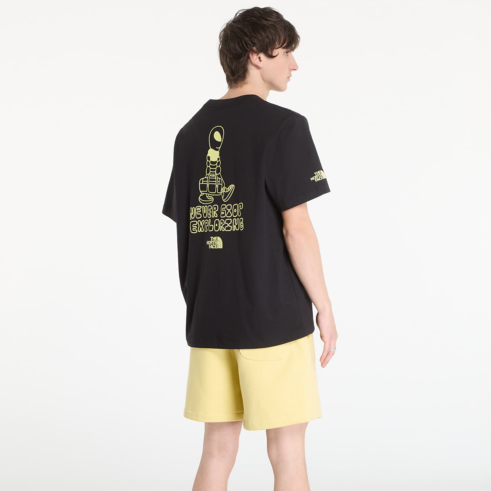 T-Shirts The North Face M Alien Relaxed Short Sleeve Tee Graphic TNF Black