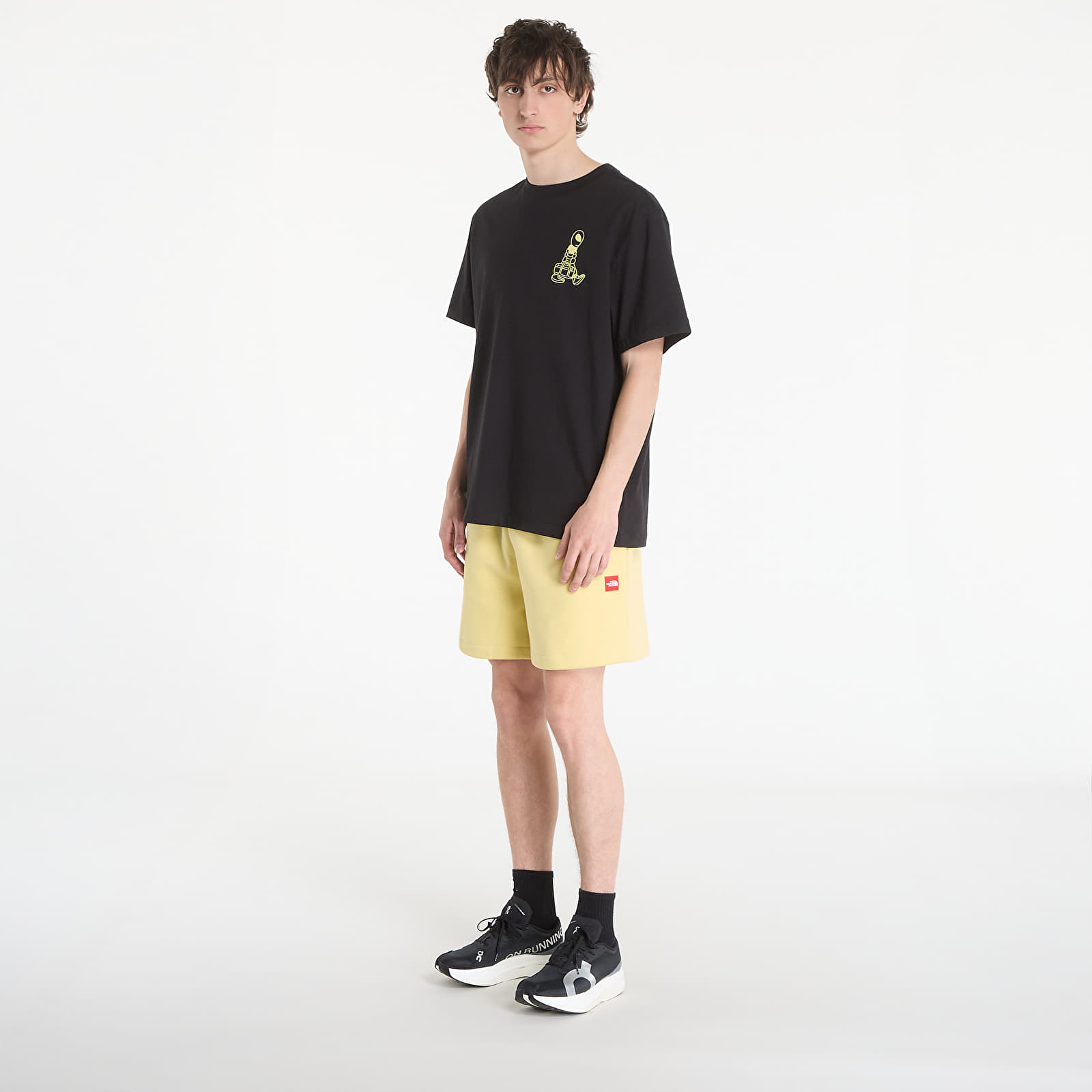 T-Shirts The North Face M Alien Relaxed Short Sleeve Tee Graphic TNF Black