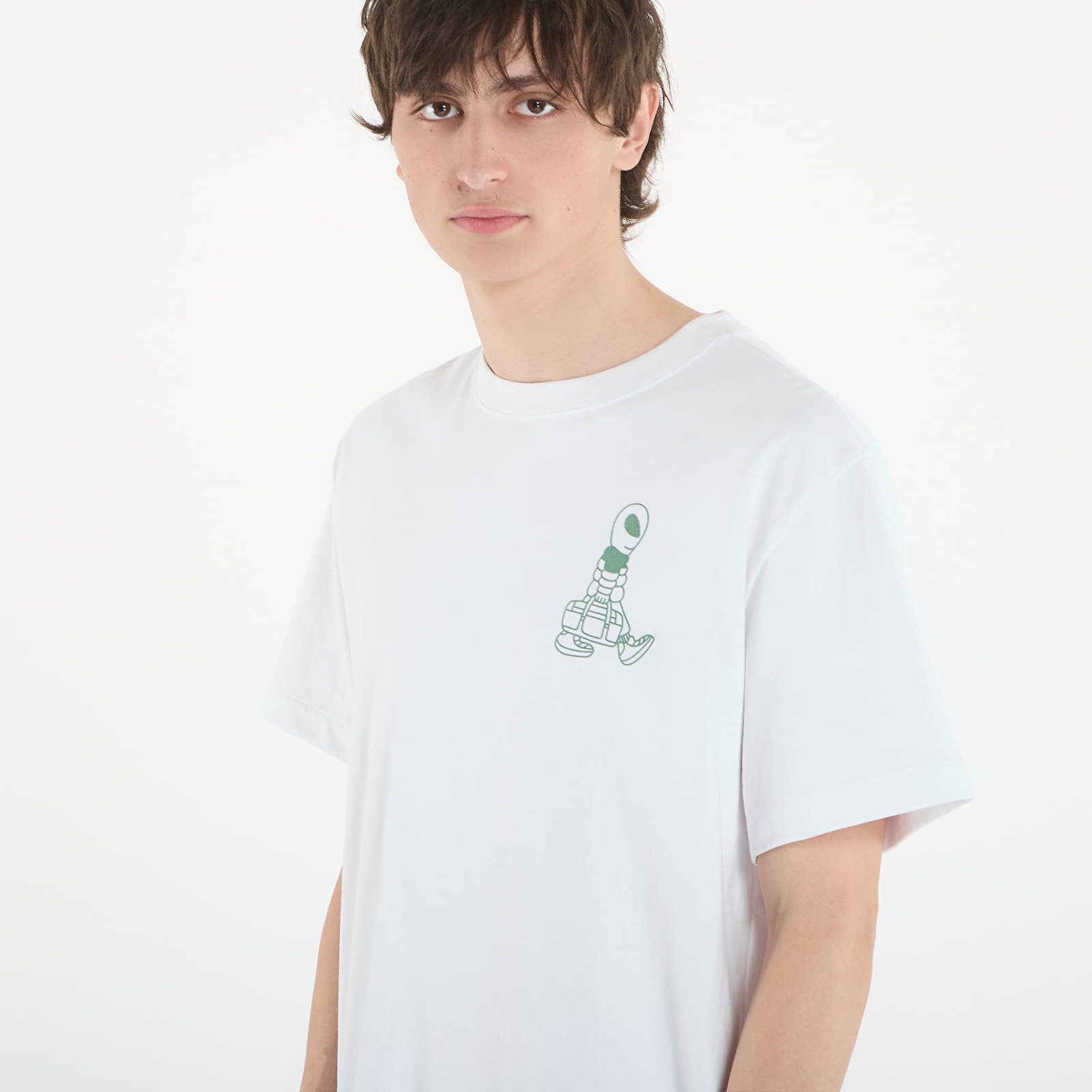 T-Shirts The North Face M Alien Relaxed Short Sleeve Tee Graphic TNF White