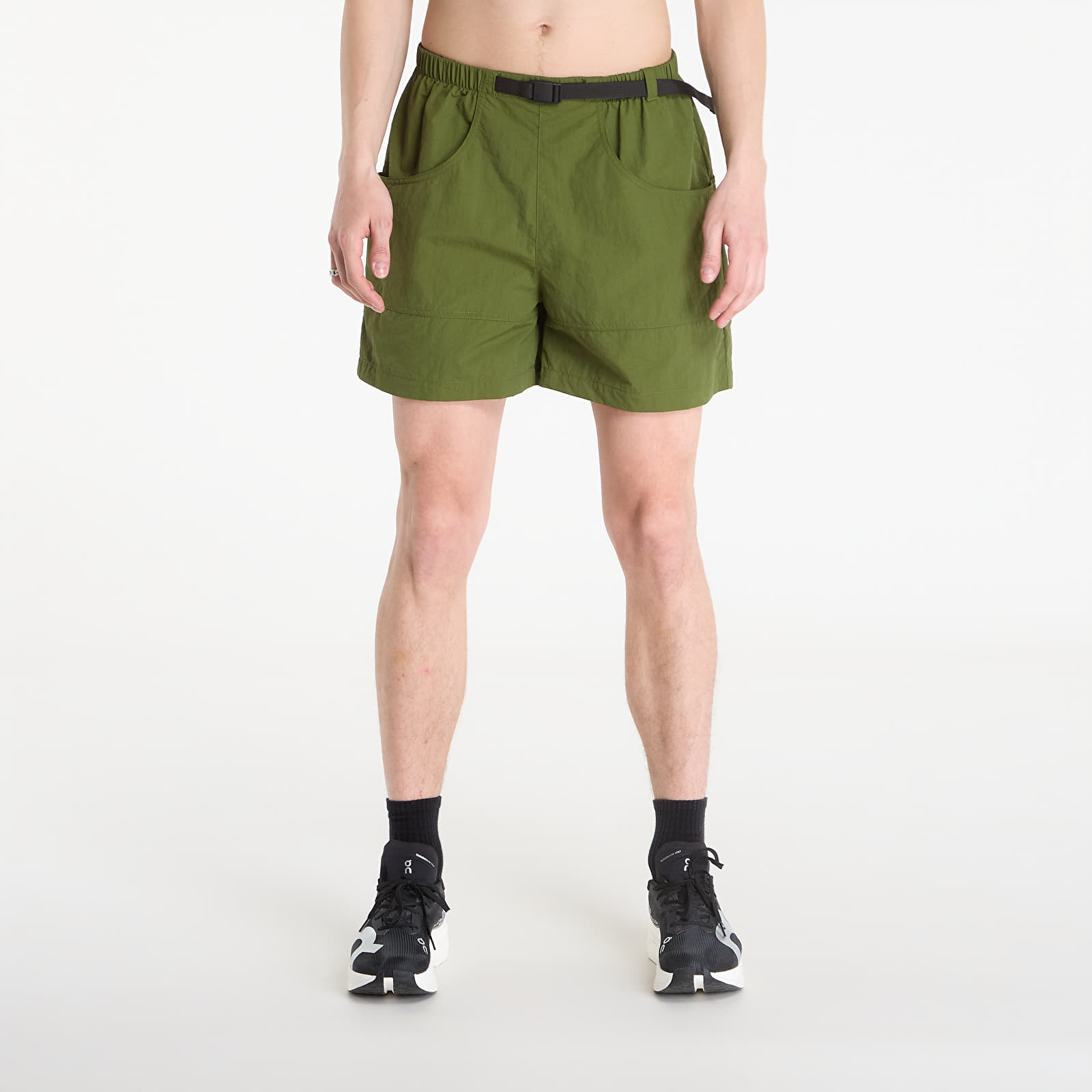 Къси панталони The North Face M Redbox Nylon Belted Short Woodland Green M