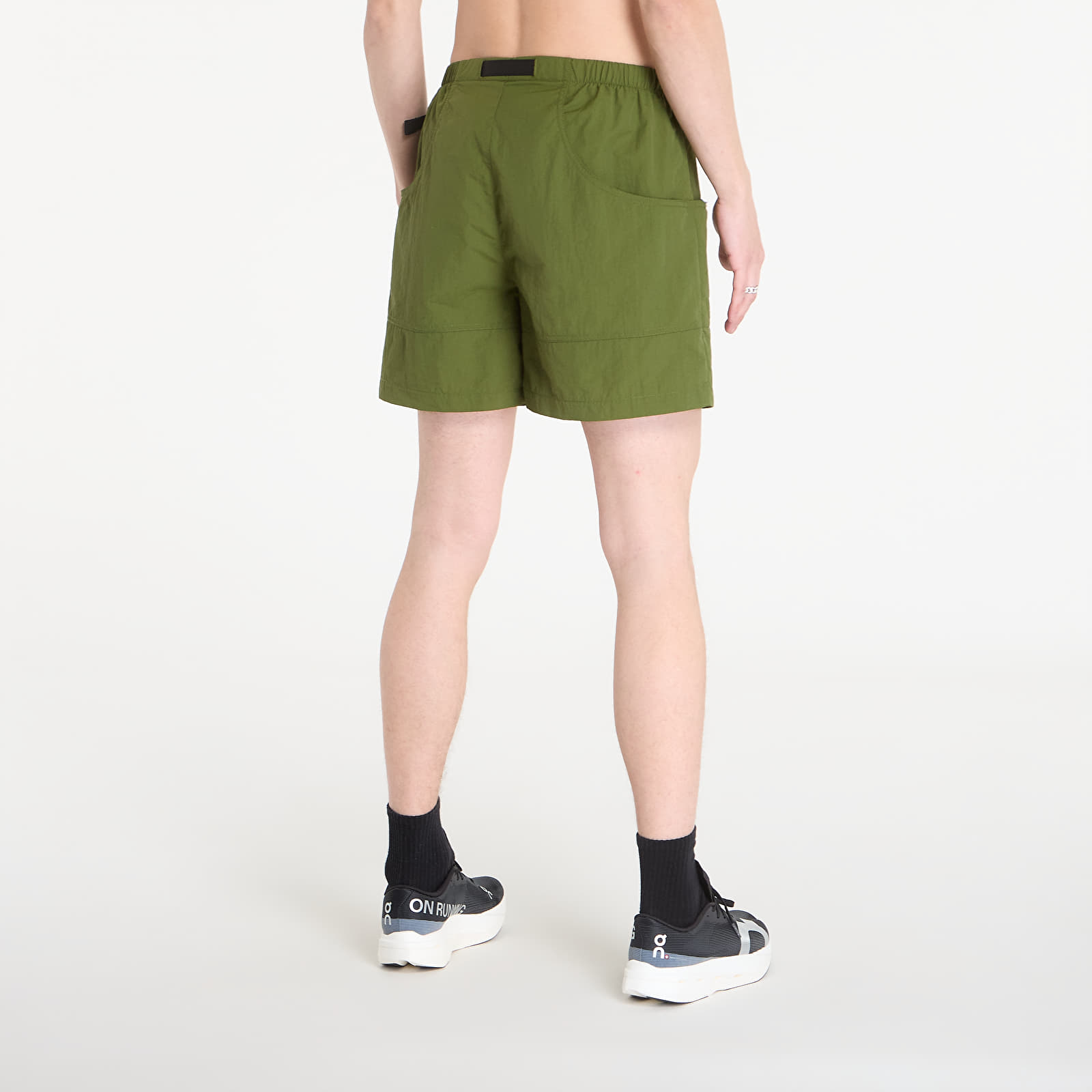 Shorts The North Face M Redbox Nylon Belted Short Woodland Green