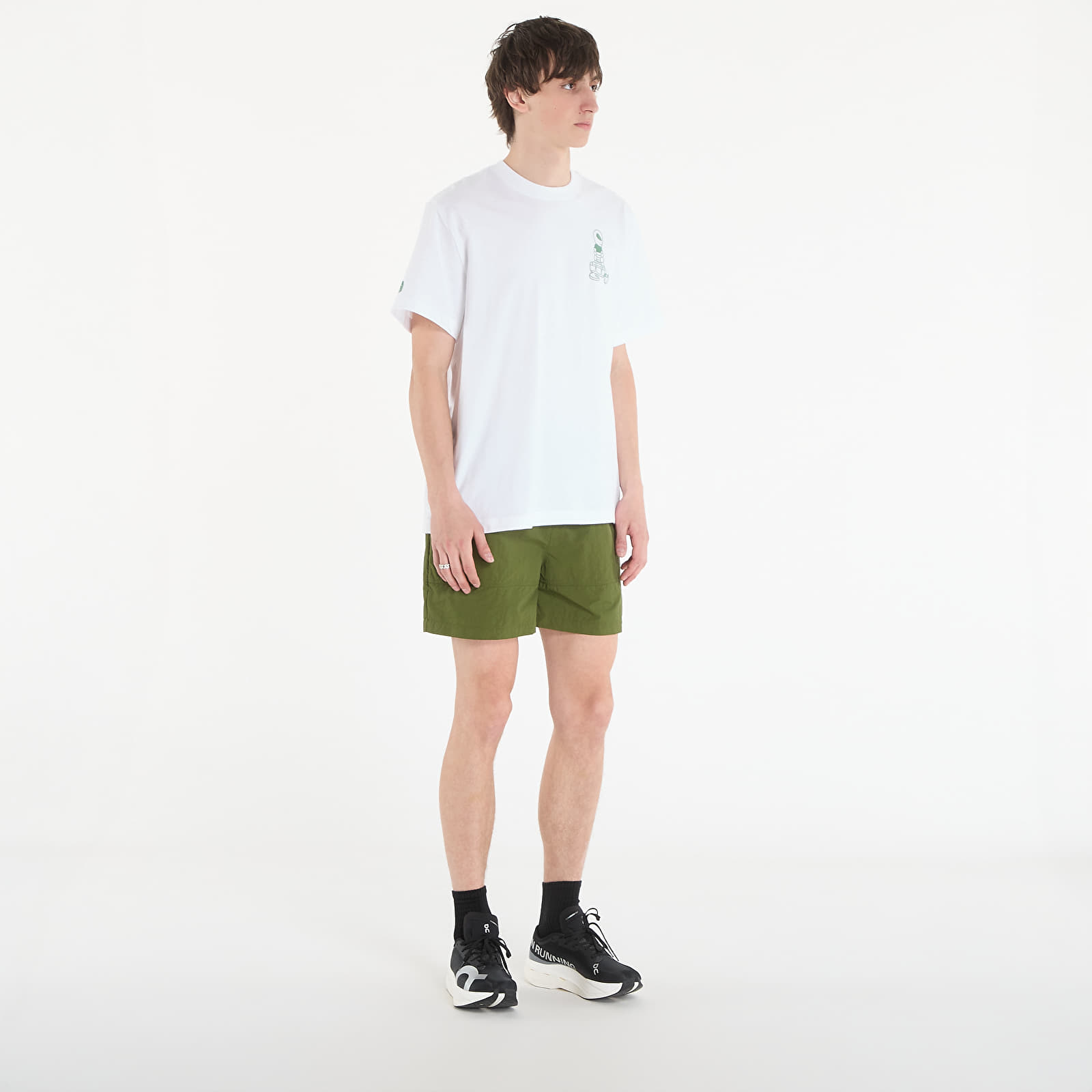 Shorts The North Face M Redbox Nylon Belted Short Woodland Green