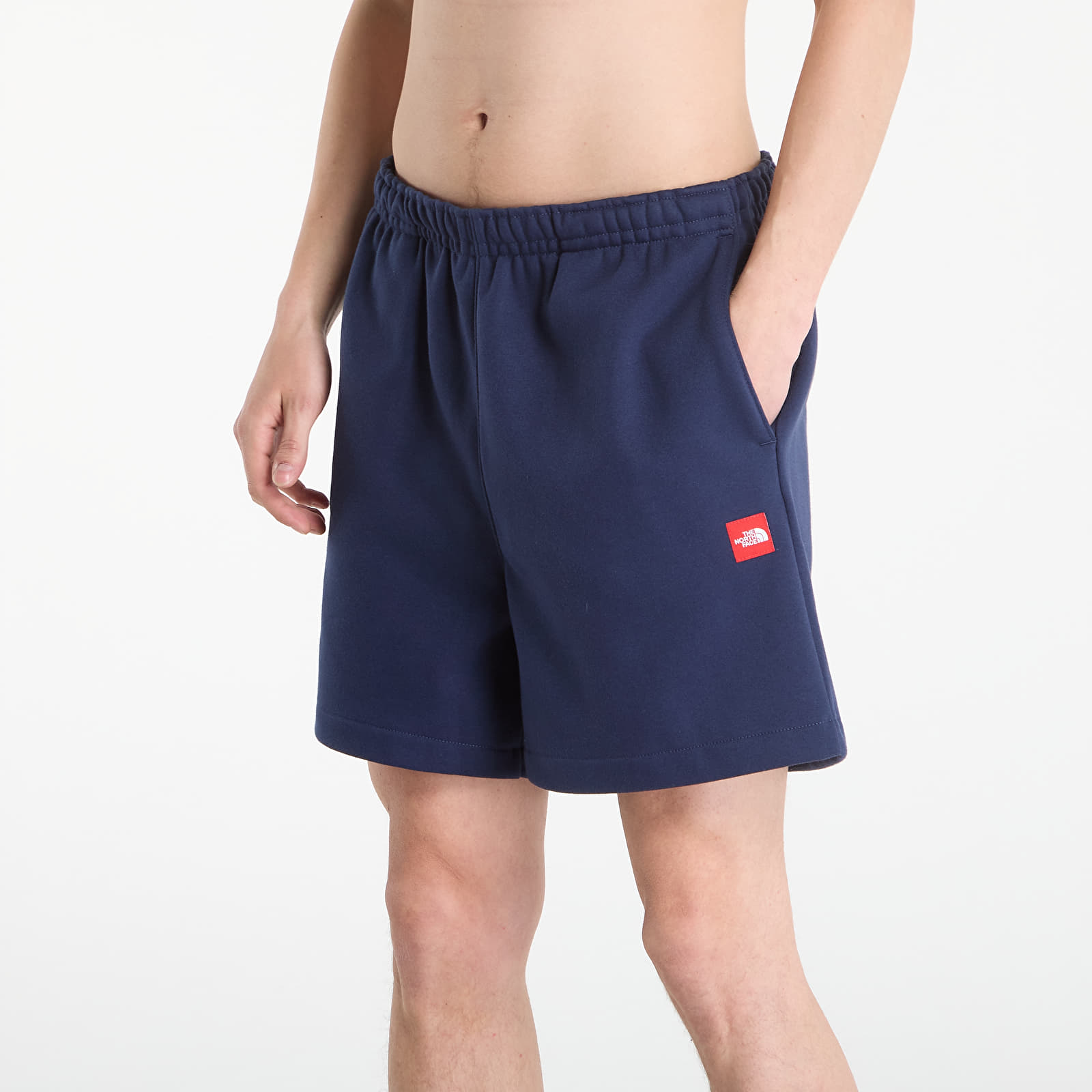 Kurzhosen The North Face M Redbox Fleece Short Summit Navy