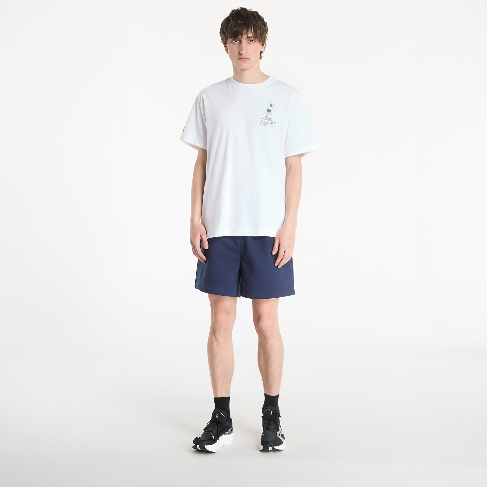 Kurzhosen The North Face M Redbox Fleece Short Summit Navy