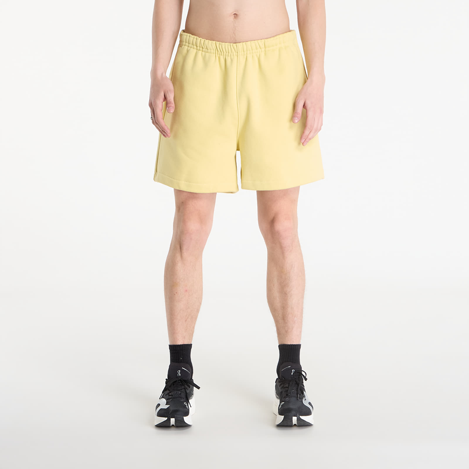 Къси панталони The North Face M Redbox Fleece Short Honeyed Sand S