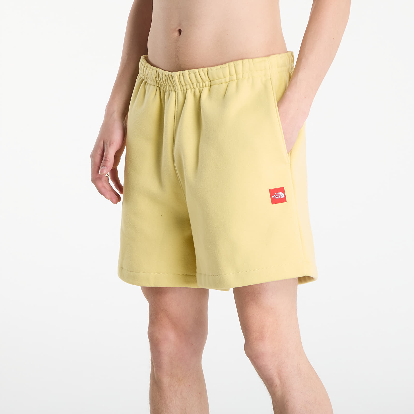 Kurzhosen The North Face M Redbox Fleece Short Honeyed Sand