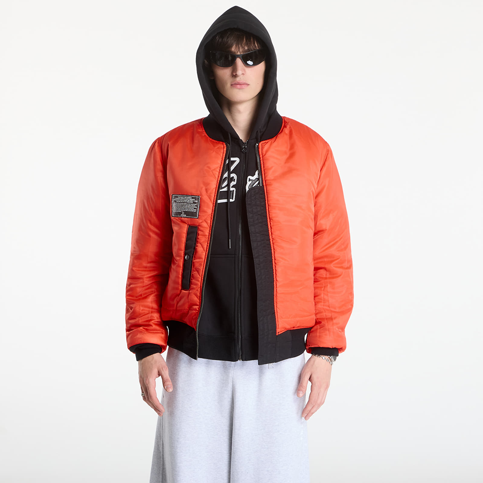 Jakker Avirex Usa Ma-1 Jacket Black