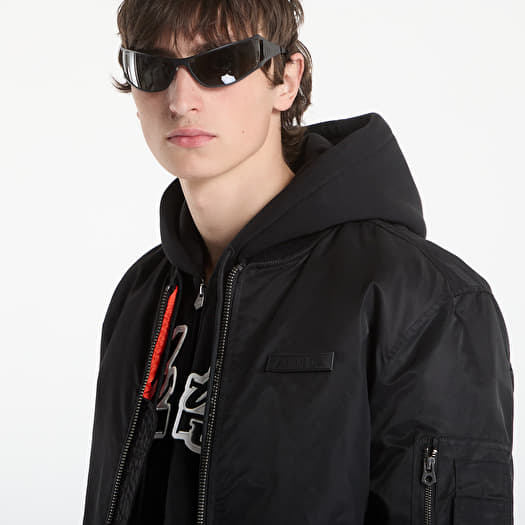 Avirex Usa Ma-1 Jacket Black | Footshop