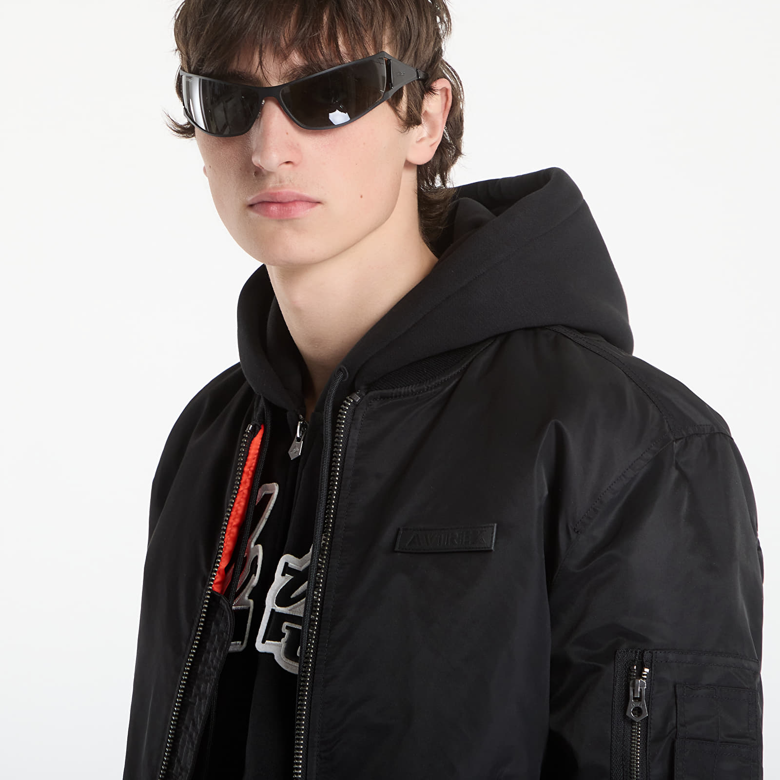Jakker Avirex Usa Ma-1 Jacket Black