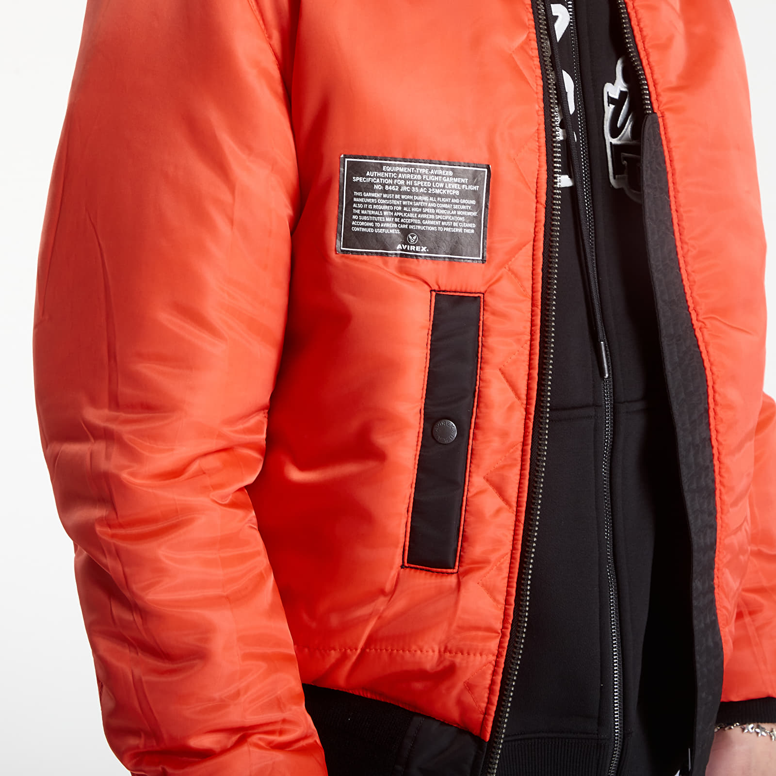 Jakker Avirex Usa Ma-1 Jacket Black