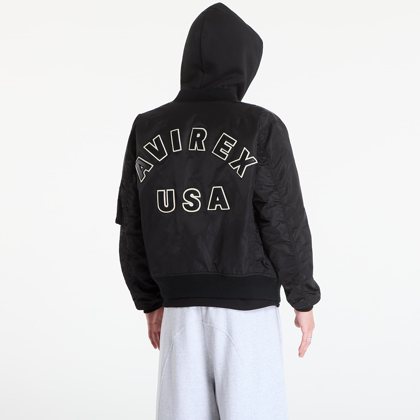 Jakker Avirex Usa Ma-1 Jacket Black