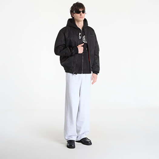 Avirex Usa Ma-1 Jacket Black | Footshop