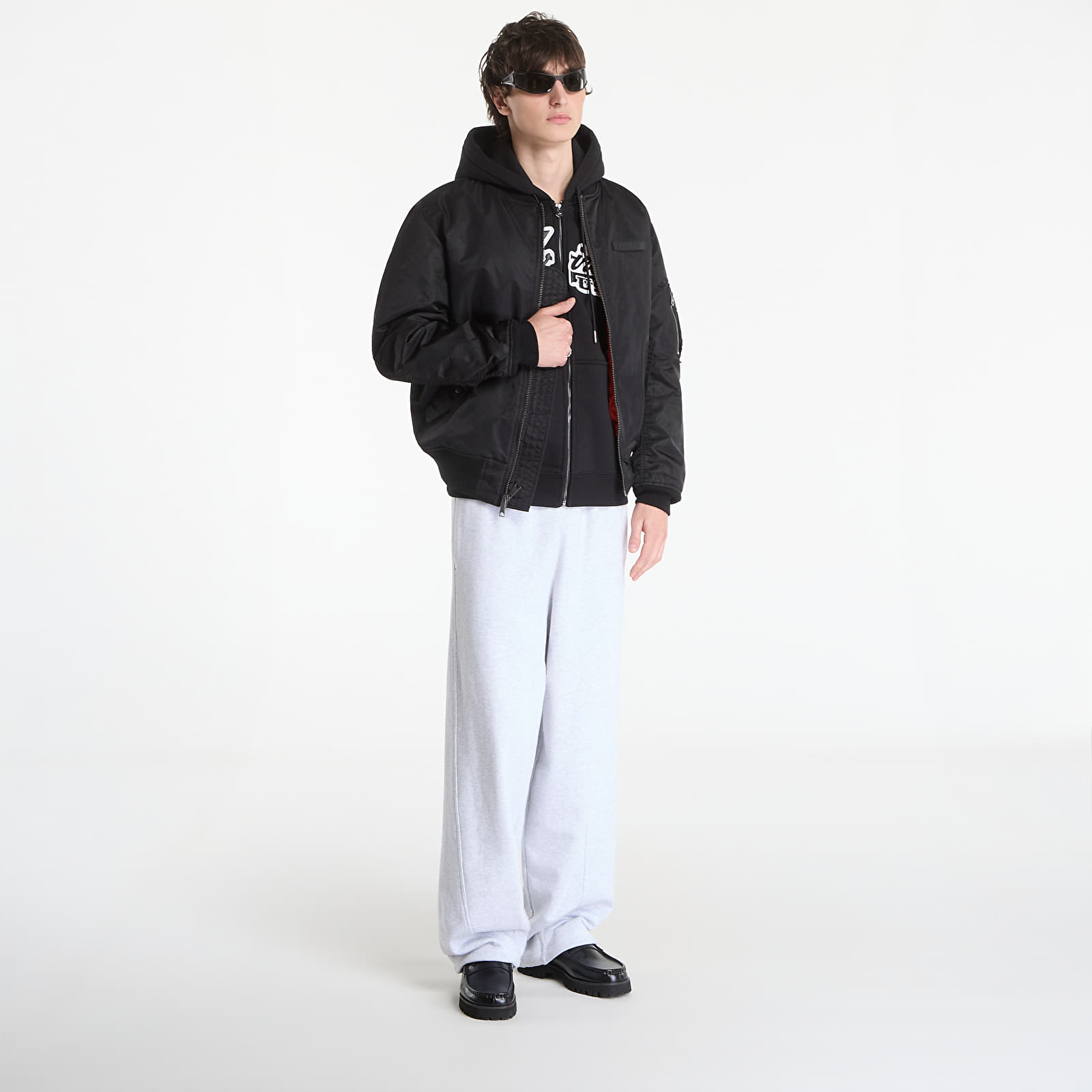 Jakker Avirex Usa Ma-1 Jacket Black