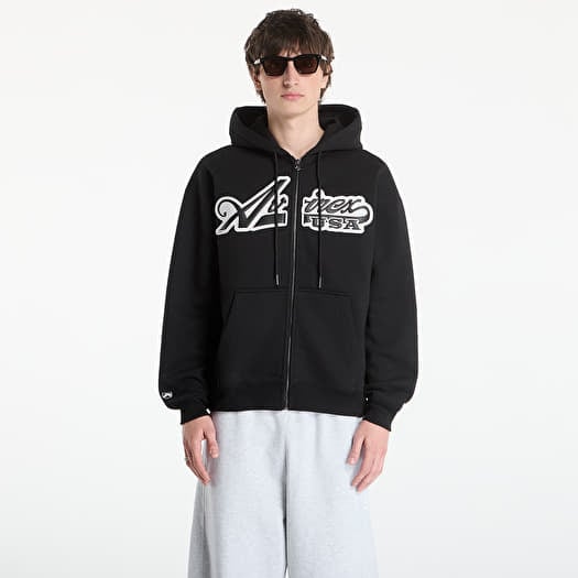 Світшот Avirex Script Hoodie Black