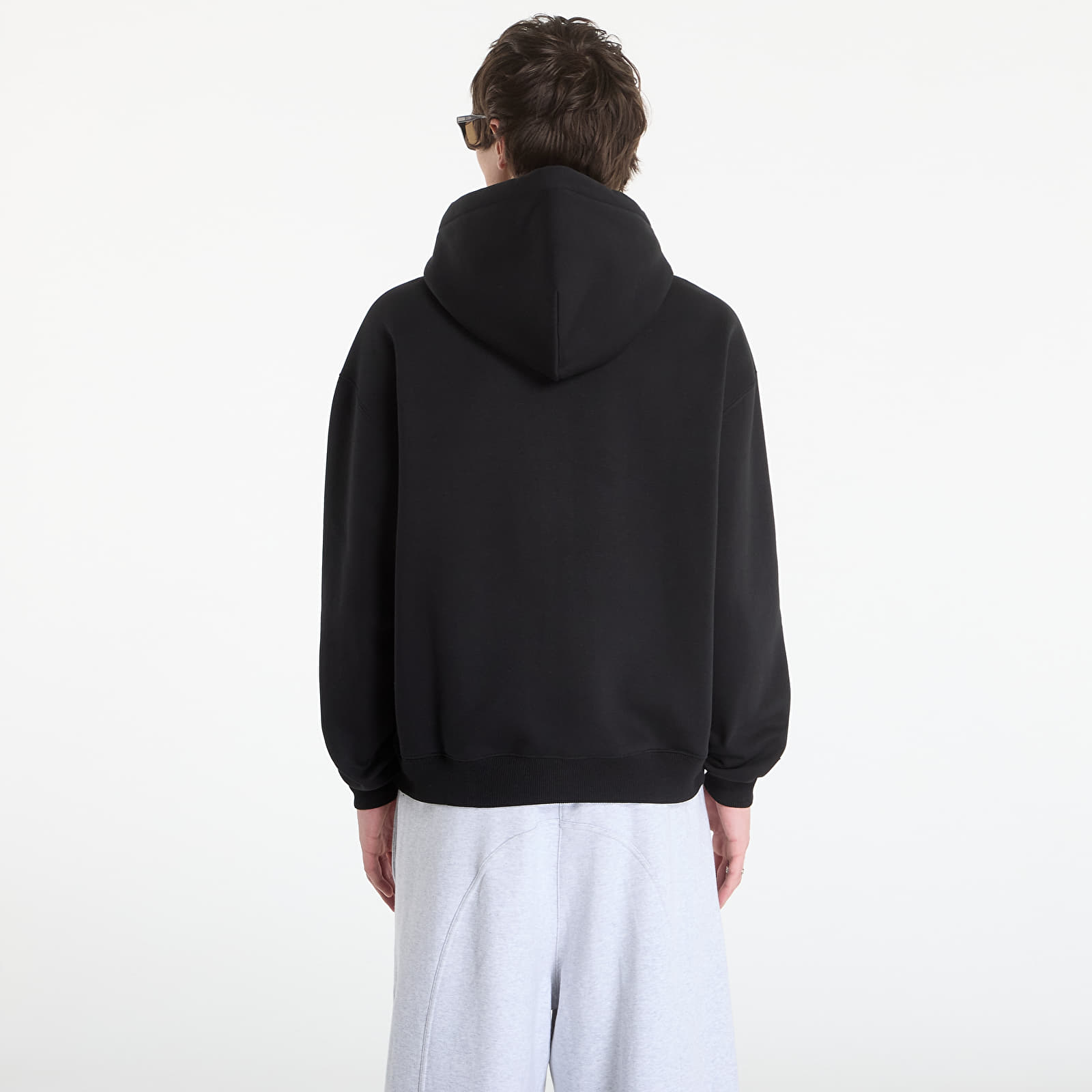 Sweatjacken und Sweatshirts Avirex Script Hoodie Black
