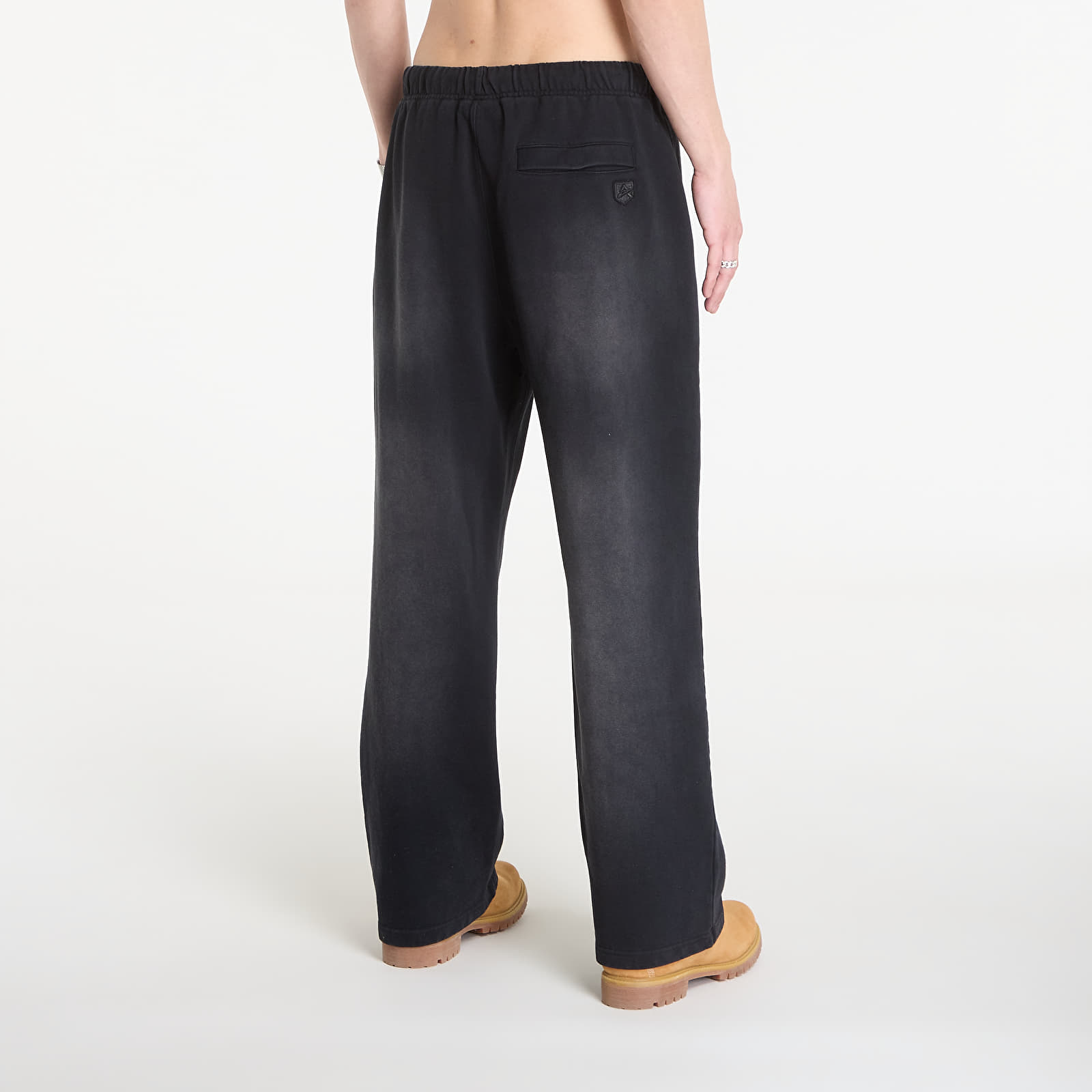 Joggebukser Avirex Distress Icon Sweatpant Black