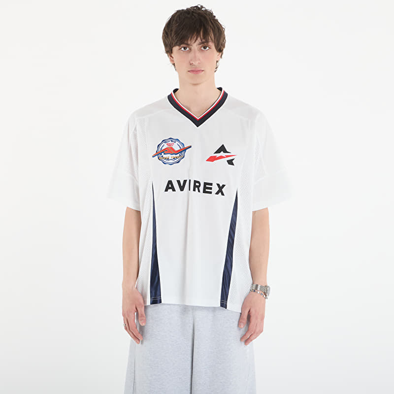 Dres Avirex Jersey Snow White Q
