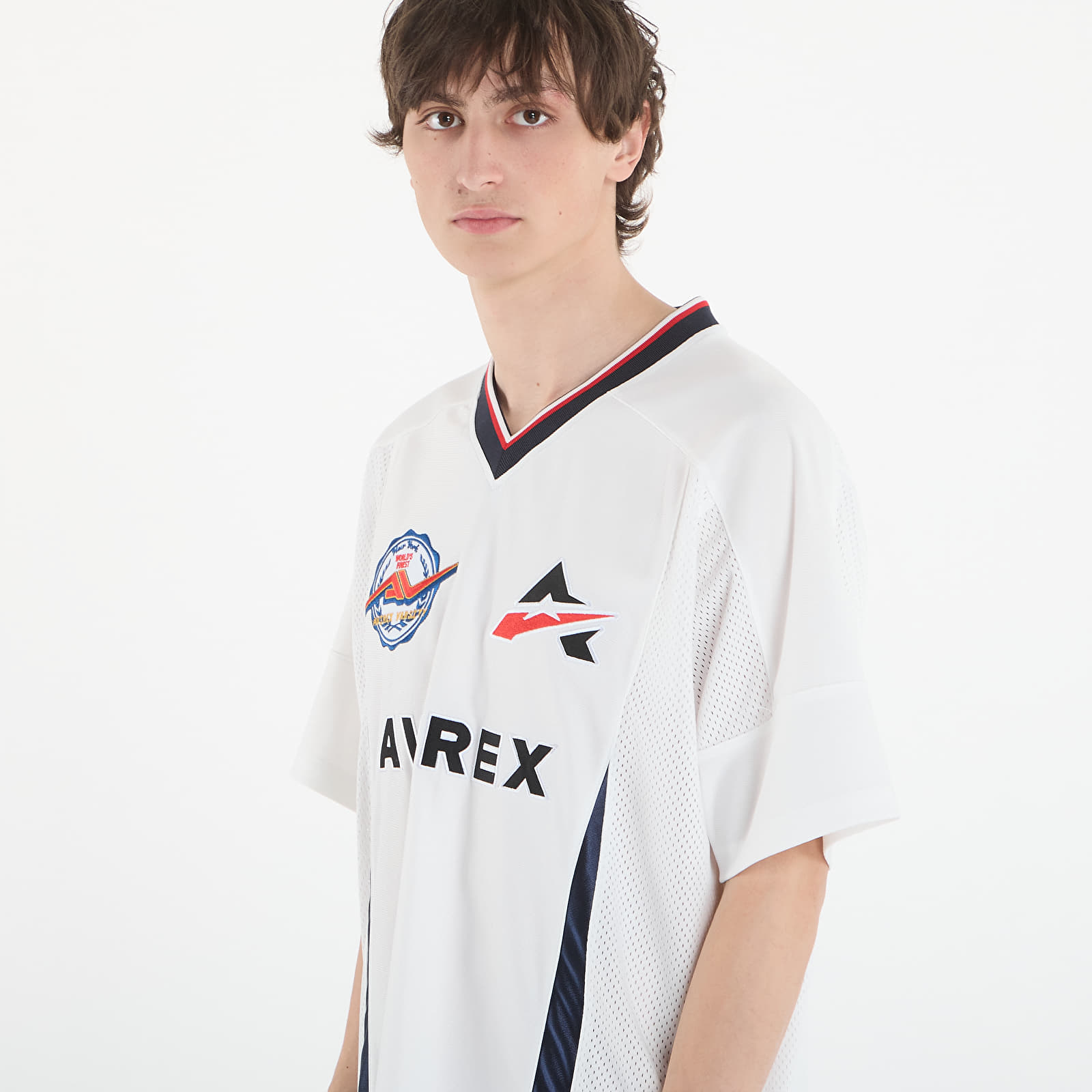 Trikots Avirex Jersey Snow White Q