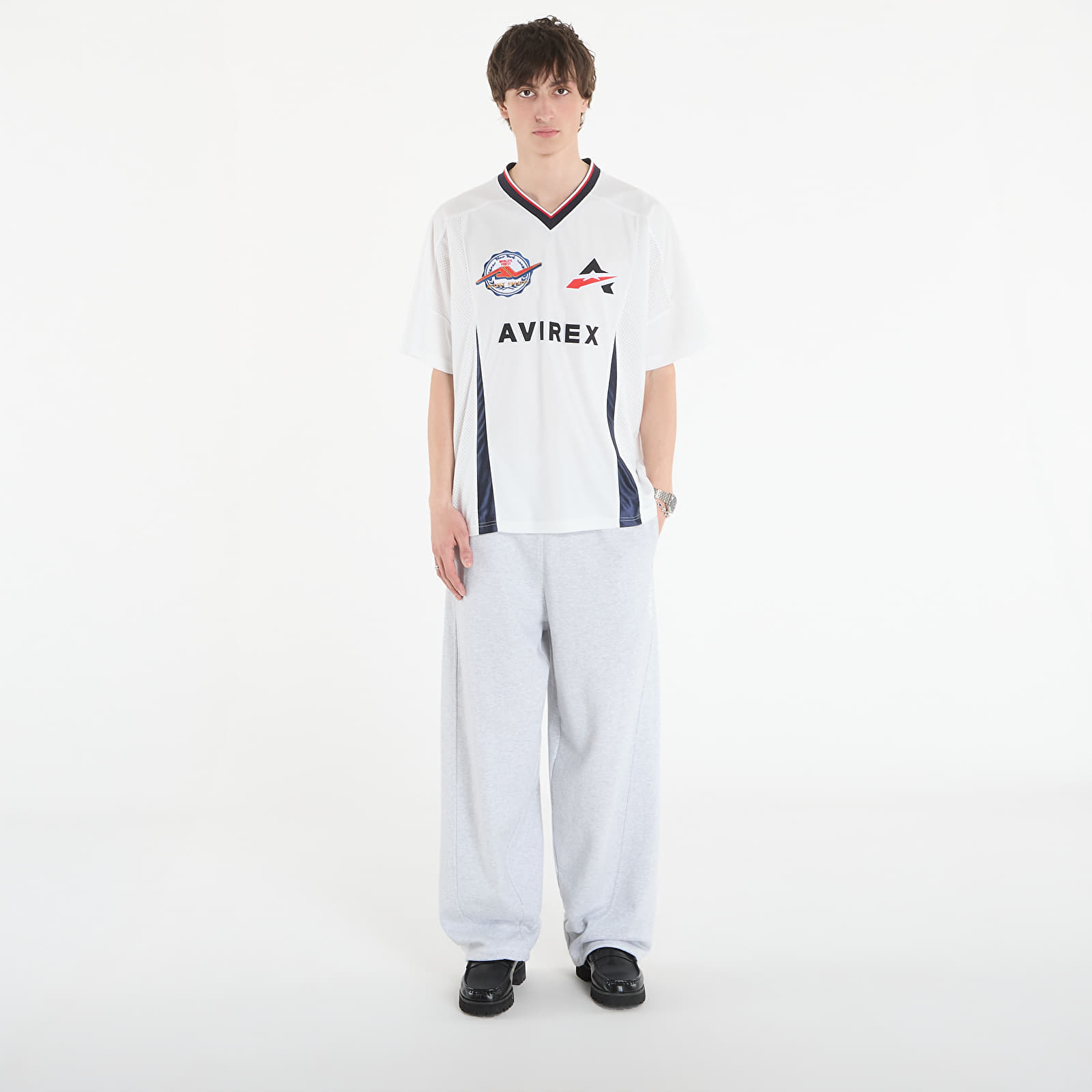 Trikots Avirex Jersey Snow White Q