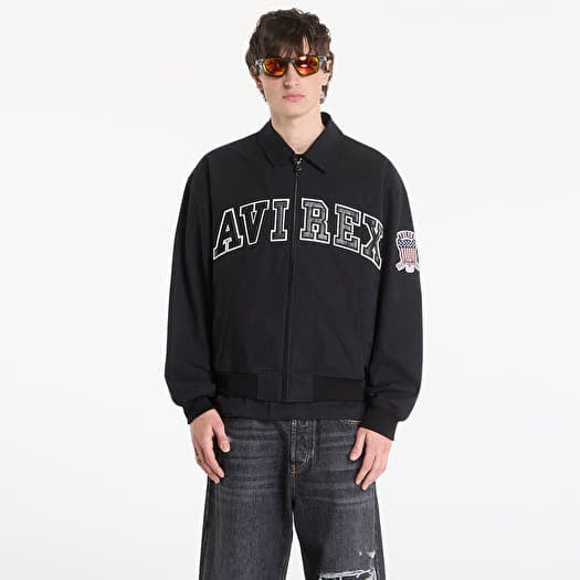 Куртка Avirex A-2 Jacket Black