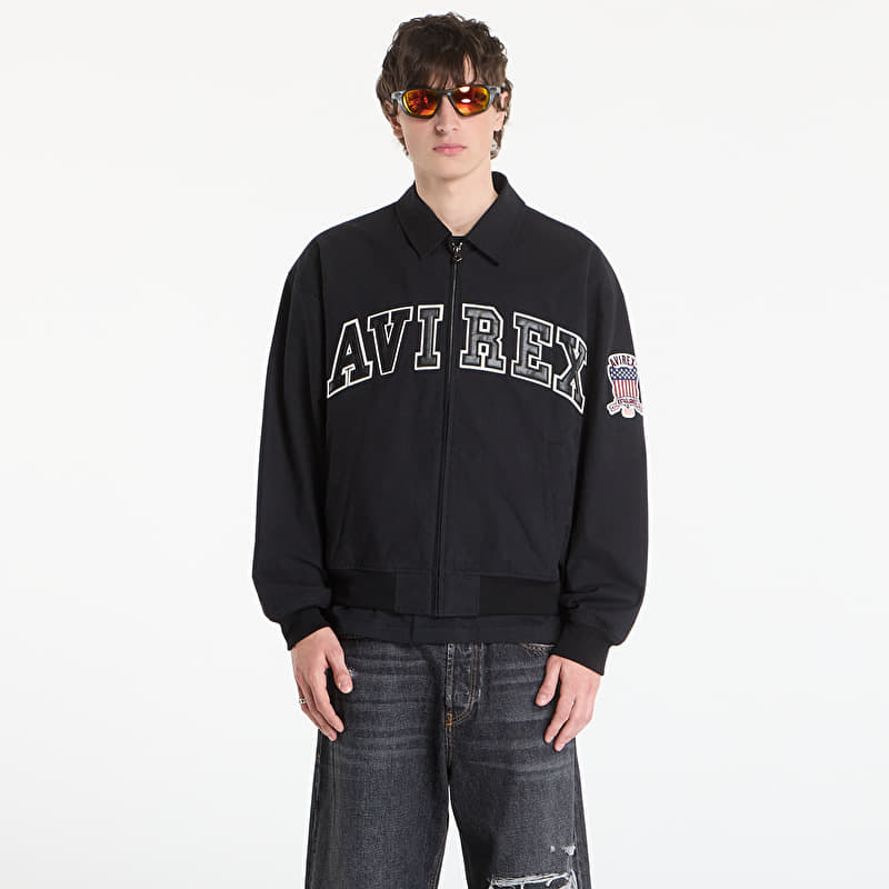 Bunda Avirex A-2 Jacket Black