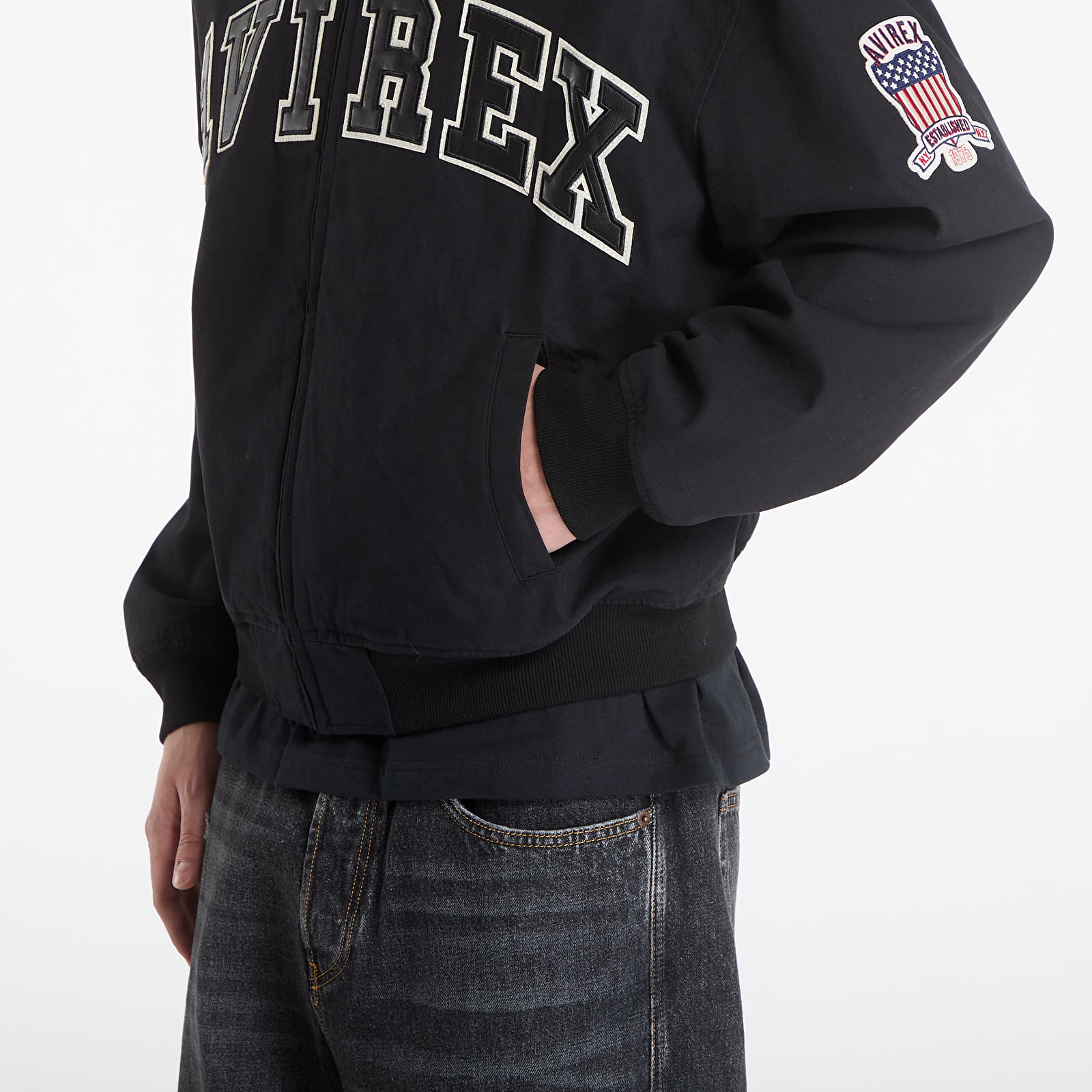 Jackets Avirex A-2 Jacket Black