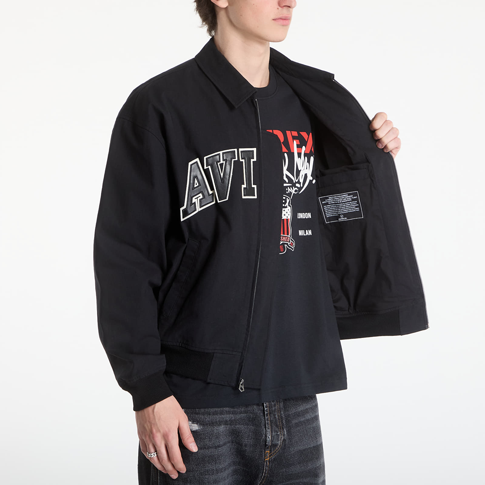 Jackets Avirex A-2 Jacket Black