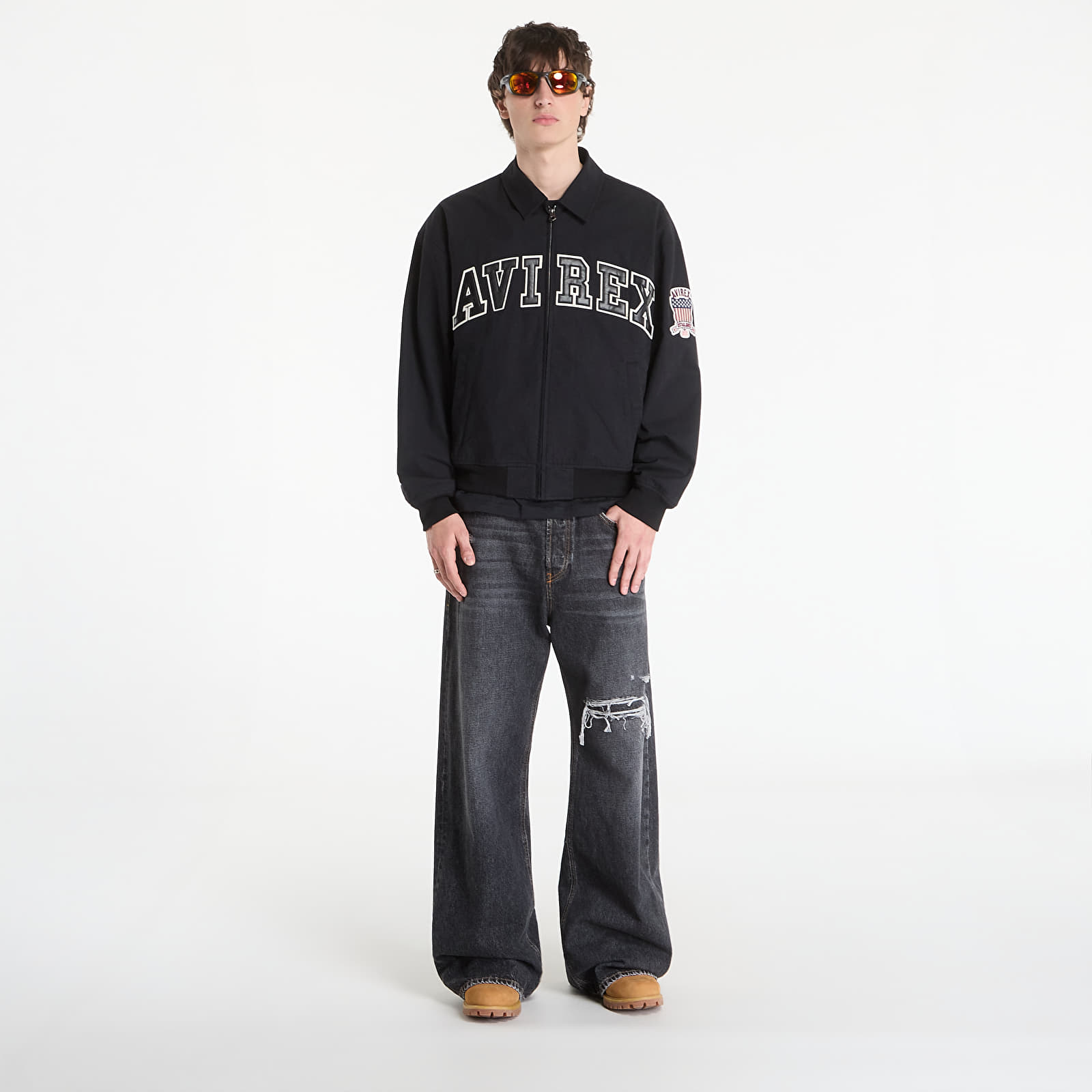 Jackets Avirex A-2 Jacket Black
