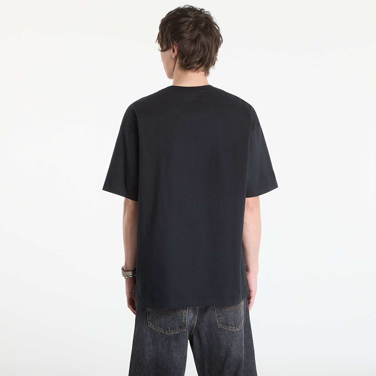 T-Shirts Avirex Team Avirex Tee Black