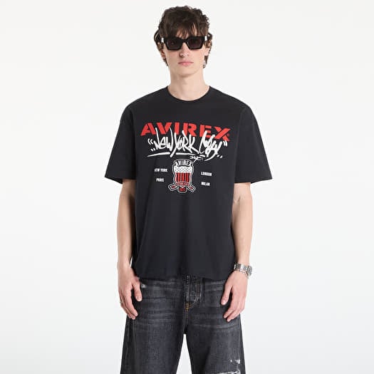 Футболка Avirex New York City Tee Black