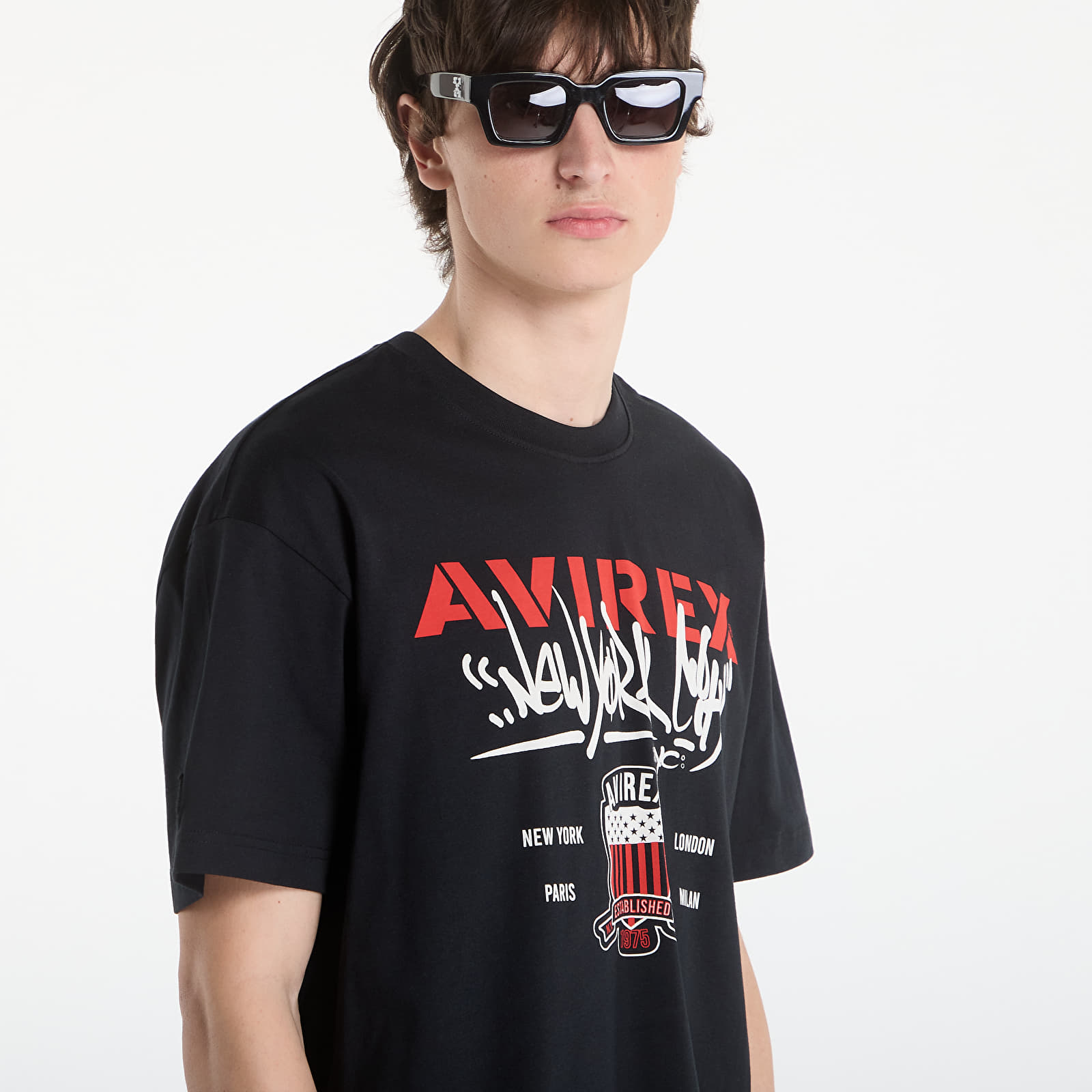 T-Shirts Avirex New York City Tee Black