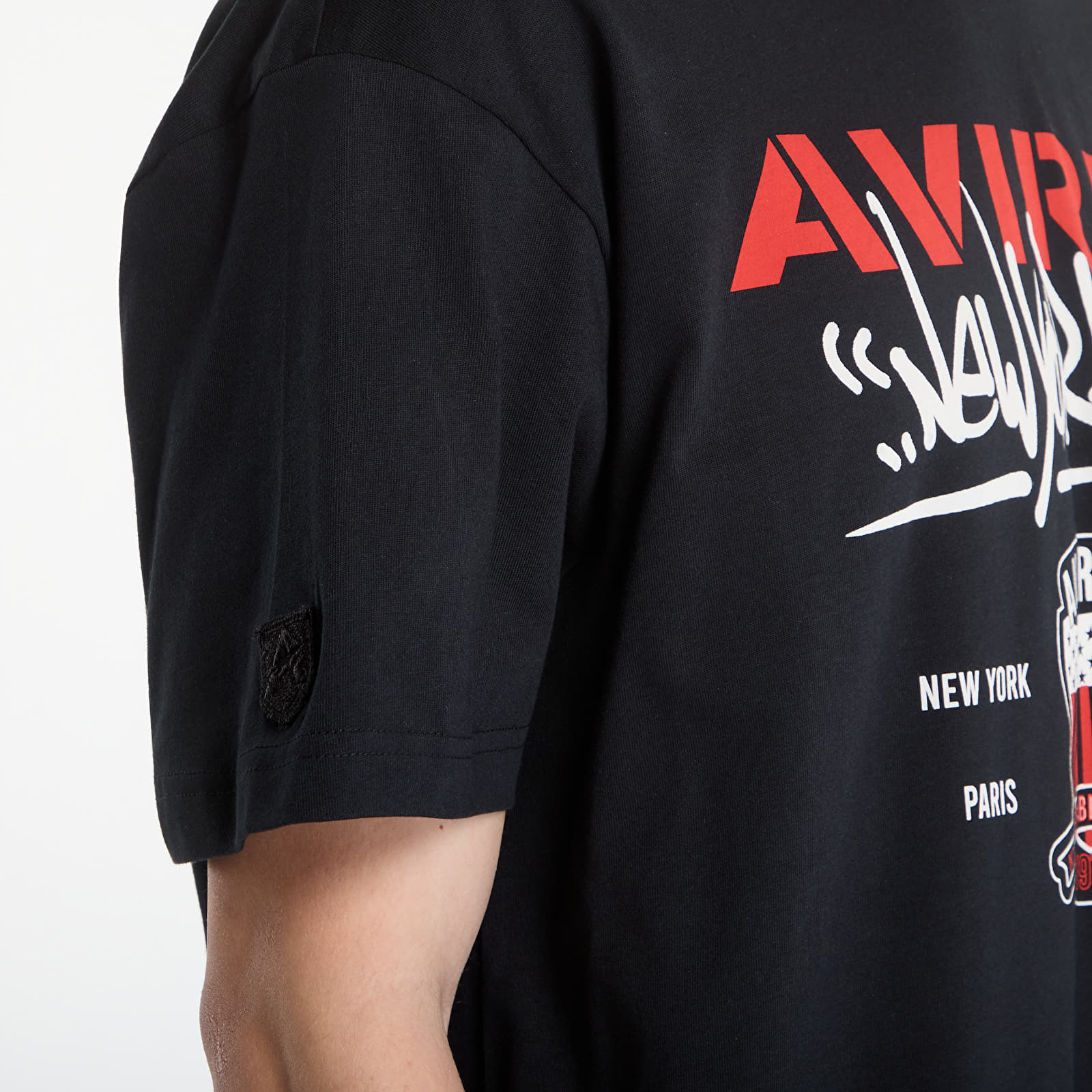 T-Shirts Avirex New York City Tee Black