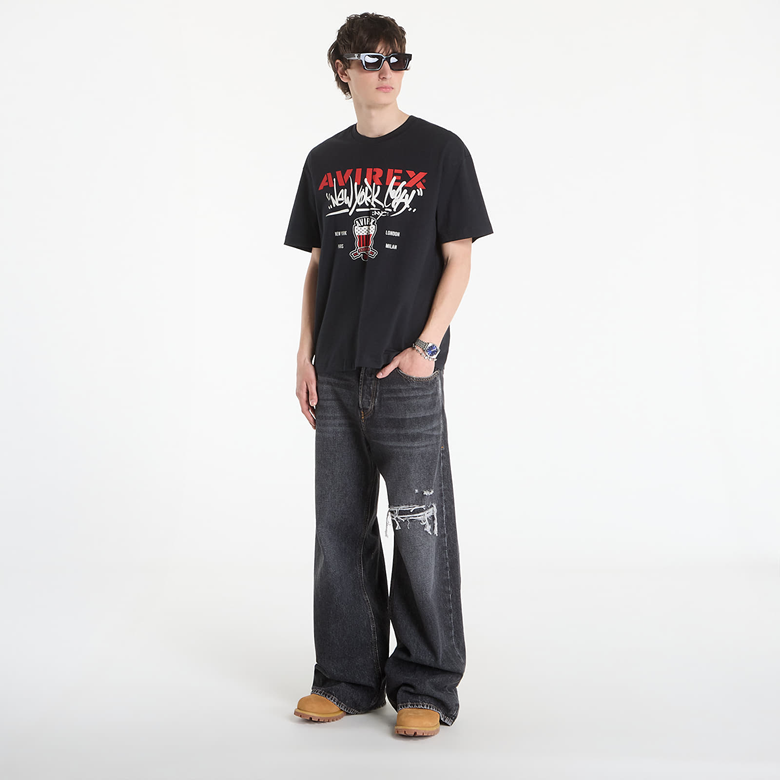T-Shirts Avirex New York City Tee Black