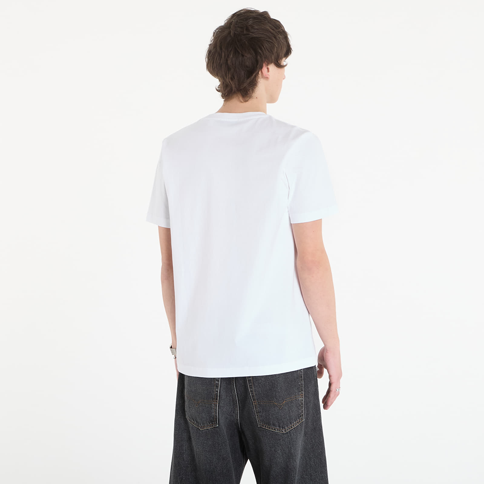 Pánske tričká Off-White Allover Frame Slim S/S Tee White