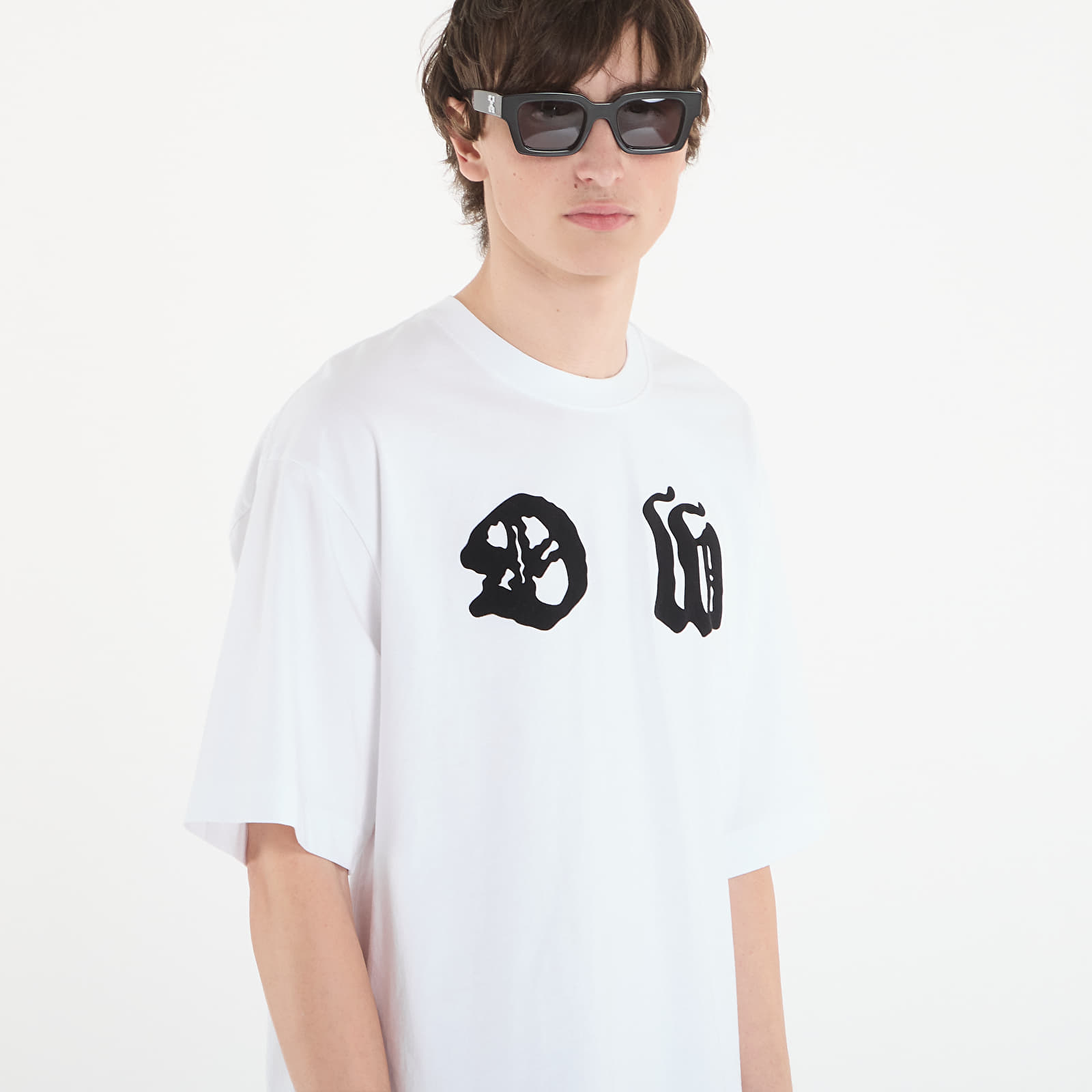 Pánske tričká Off-White Palace Arrow Skate S/S Tee White