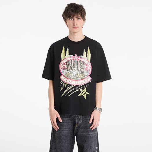 T-shirt Off-White Big Frame Wrld Skate S/S Tee Black