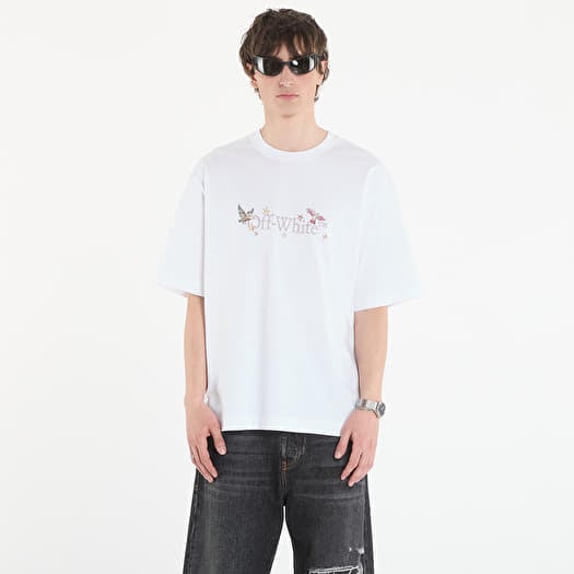 T-shirt Off-White Dream Arrow Skate S/S Tee White
