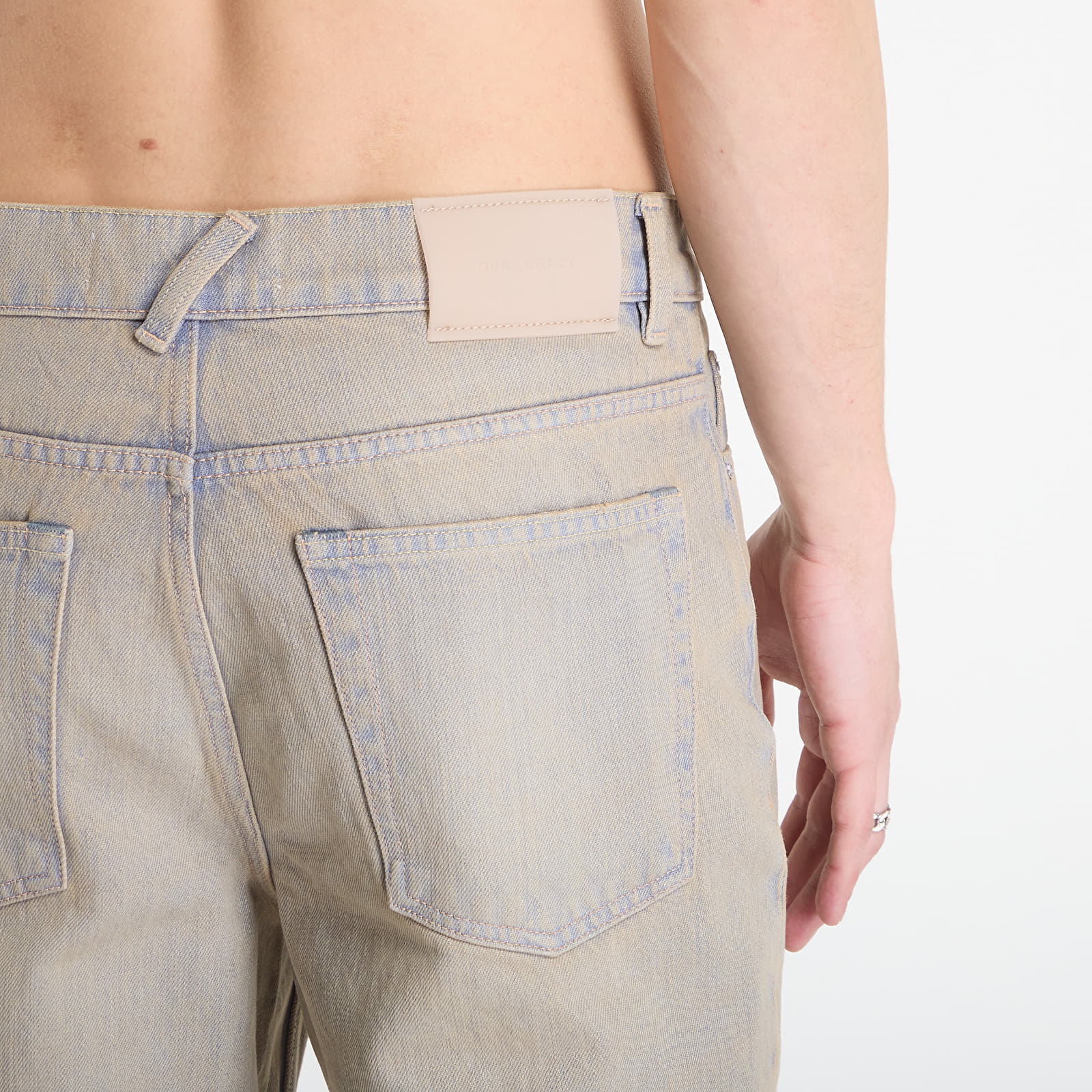 Kavbojke  OUR LEGACY 70S Cut Jeans Lume Wash