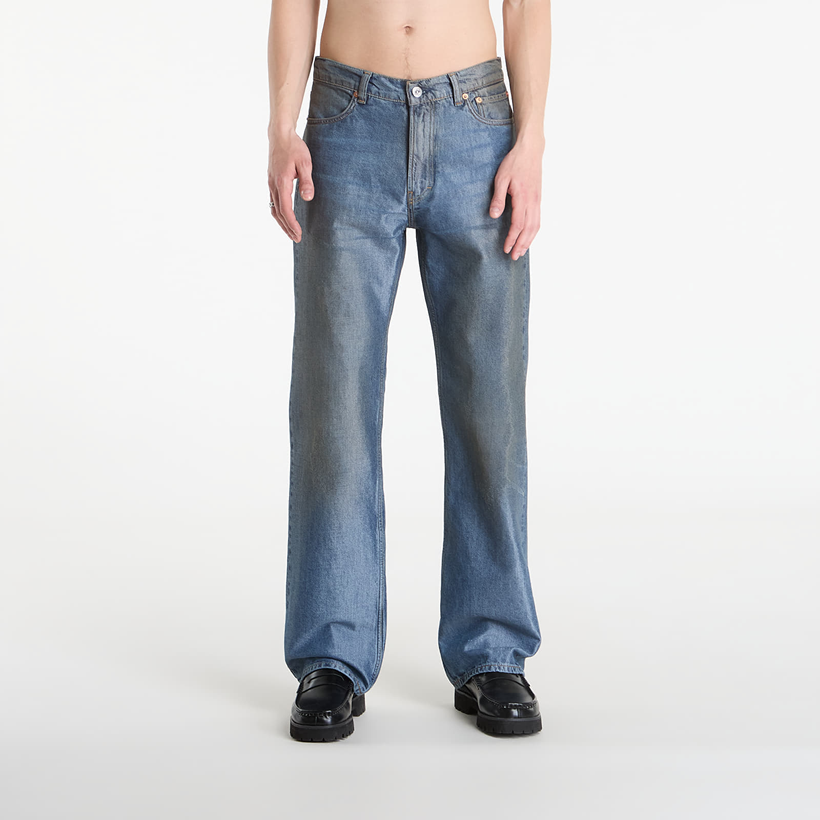 Дънки OUR LEGACY Carlson Cut Jeans Kintsugi Wash 36
