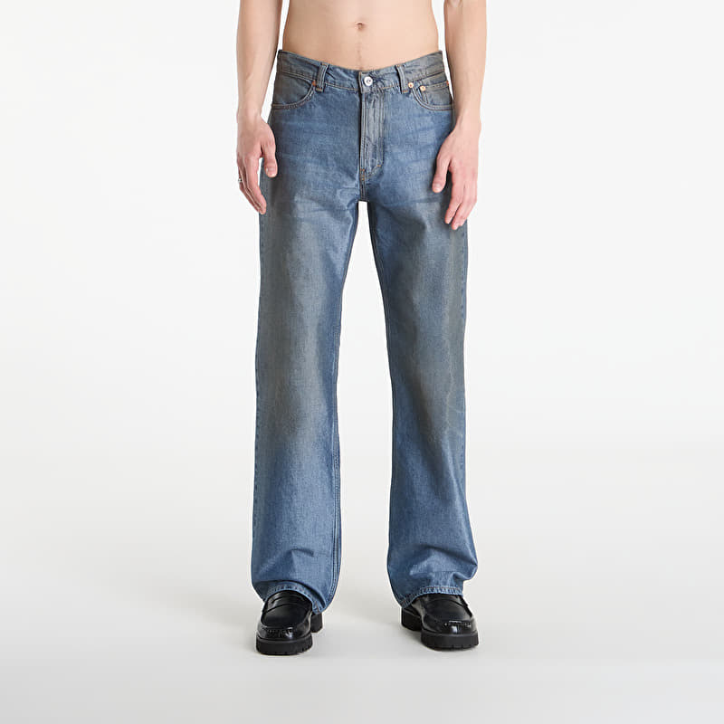 Džinsi OUR LEGACY Carlson Cut Jeans Kintsugi Wash