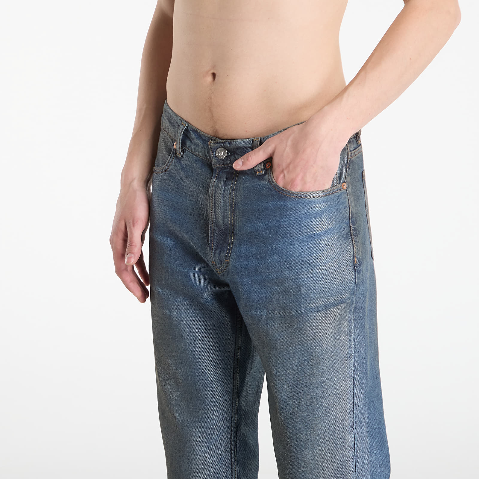 Calças de ganga OUR LEGACY Carlson Cut Jeans Kintsugi Wash