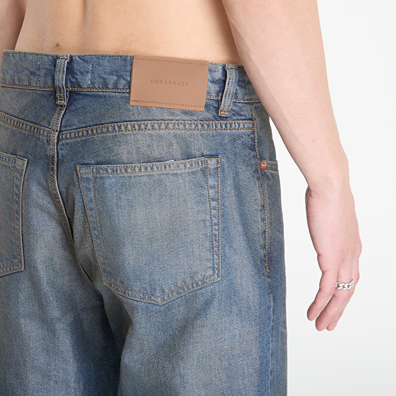 OUR LEGACY Carlson Cut Jeans Kintsugi Wash | Footshop
