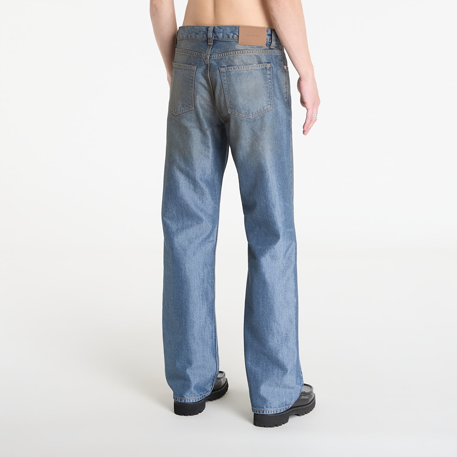 Calças de ganga OUR LEGACY Carlson Cut Jeans Kintsugi Wash