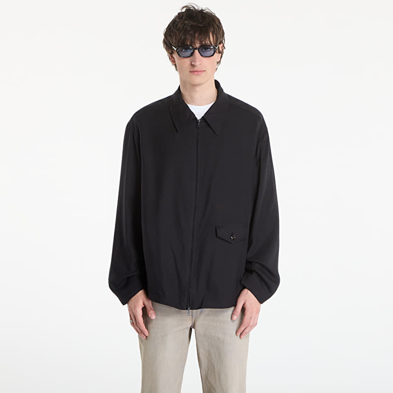 Giacca OUR LEGACY Evolved Jacket Eclipse Black Merino Voile