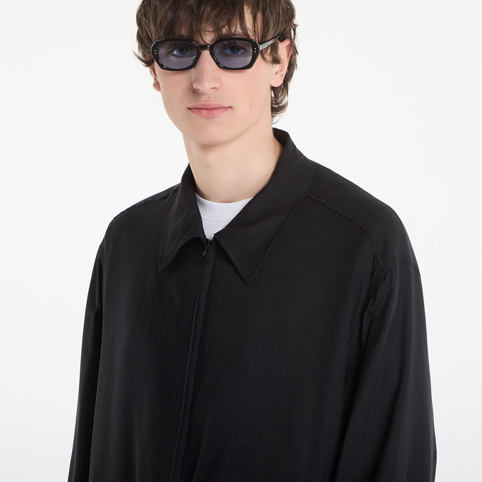 Jakne  OUR LEGACY Evolved Jacket Eclipse Black Merino Voile