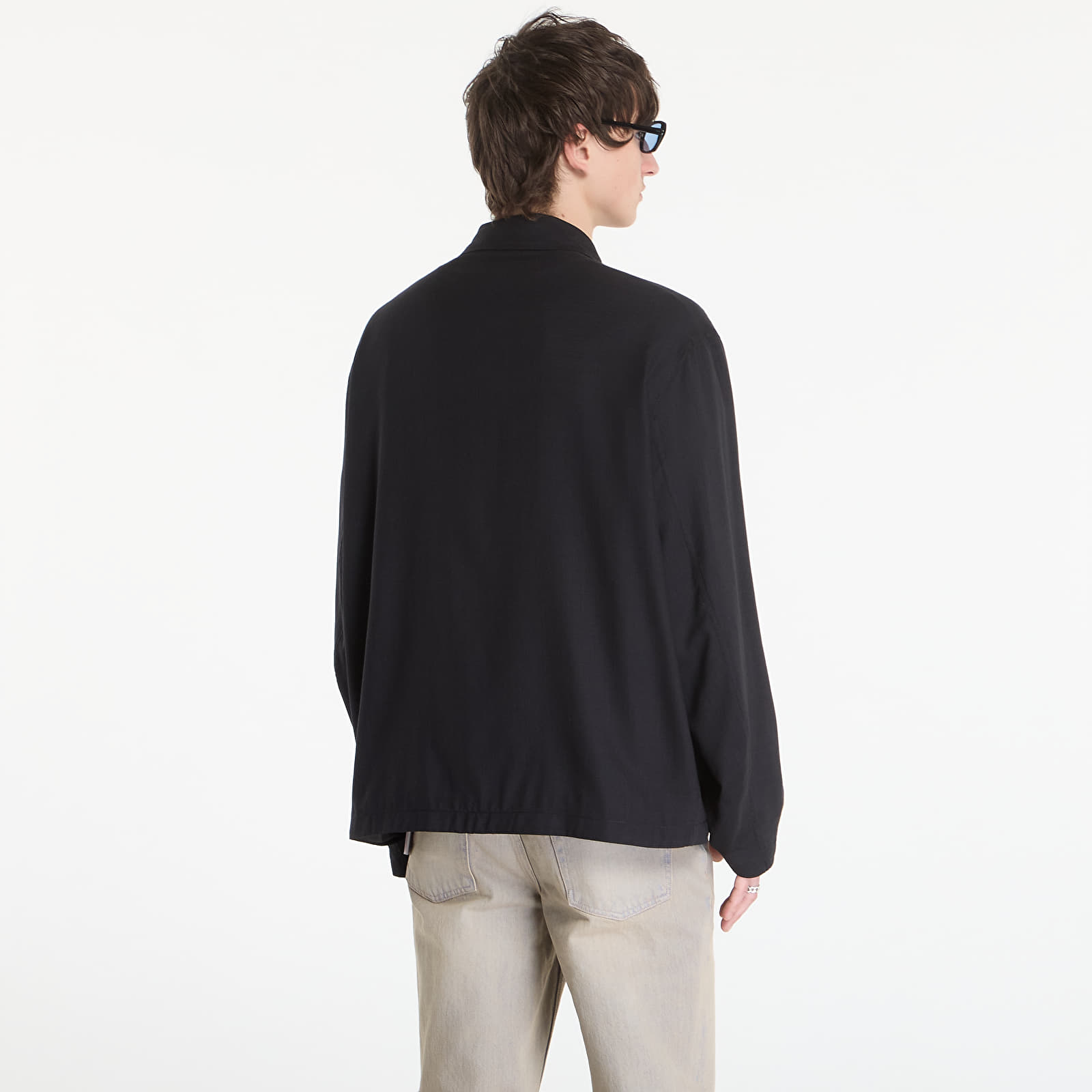 Jakne  OUR LEGACY Evolved Jacket Eclipse Black Merino Voile