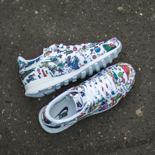 nike internationalist women's shoe white