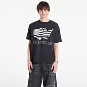 Rhude Banner Tee Vintage Black/ White